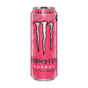 Nước Tăng Lực, Energy Drink, Ultra Rosá, Zero Sugar (500ml) - MONSTER