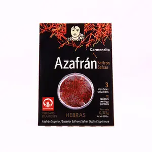 Nhụy Hoa Nghệ Tây, Azafran Saffron (0.375g) - CARMENCITA