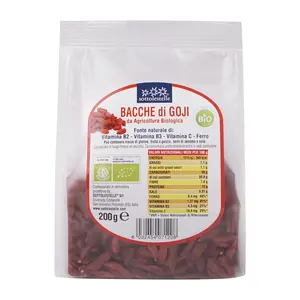 Kỷ Tử Hữu Cơ, Organic Goji Berries (200g) - SOTTOLESTELLE