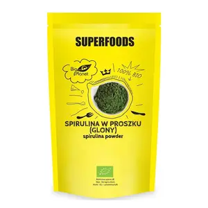 Bột Tảo Xoắn Hữu Cơ, Superfoods, Organic Spirulina Powder (200g) - BIO PLANET