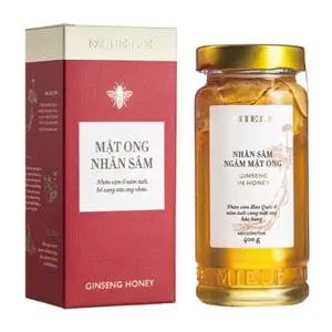 Mật Ong Nhân Sâm, Ginseng in Honey (400g) - MIELE