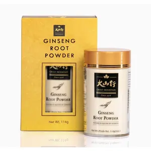 Bột Nhân Sâm, Ginseng Root Powder (114g) - GREAT MOUNTAIN