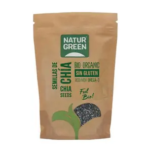 Hạt Chia Hữu Cơ, Organic Chia Seeds (250g) - NATURGREEN