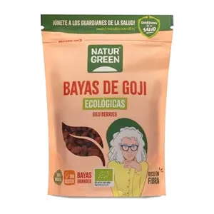 Kỉ Tử Hữu Cơ, Bayas de Goji, Organic Goji Berries (200g) - NATURGREEN