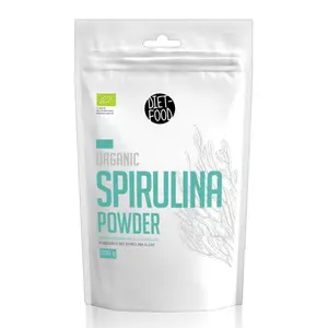 Bột Tảo Xoắn Hữu Cơ, Organic Spirulina Powder (200g) - DIET-FOOD