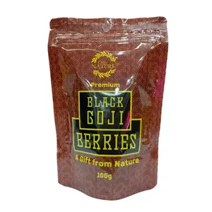 Kỷ Tử Đen, Premium Black Goji Berries (100g) - ONLY NATURE
