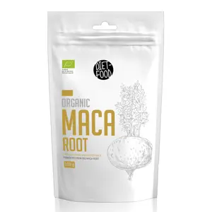 Bột Maca Hữu Cơ, Organic Maca Root (200g) - DIET-FOOD