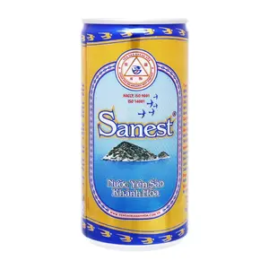 Nước Yến Sào Khánh Hoà Có Đường, Khanh Hoa Sanest Birds Nest Drink (190ml) - YEN SAO KHANH HOA