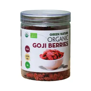 Kỉ Tử Hữu Cơ, Organic Goji Berries (200g) - GREEN NATURE