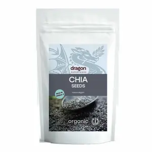 Hạt Chia Hữu Cơ, Organic Chia Seeds (500g) - DRAGON SUPERFOODS