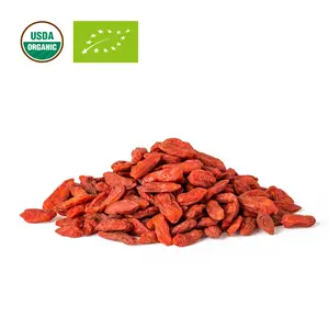 Kỷ Tử Hữu Cơ, Organic Dried Goji Berry, Grade A (100g) - BIOHOME
