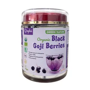 Hắc Kỷ Tử Hữu Cơ, Organic Black Goji Berries (50g) - GREEN NATURE