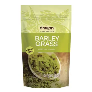 Bột Cỏ Lúa Mạch Hữu Cơ, Organic Barley Grass Powder (150g) - DRAGON SUPERFOODS