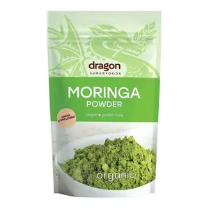 Bột Rau Chùm Ngây Hữu Cơ, Organic Moringa Powder (200g) - DRAGON SUPERFOODS