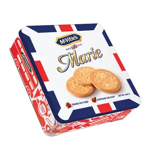 Bánh Quy Lúa Mì Hộp Thiếc, Marie Tin Box (500g) - MCVITIE'S