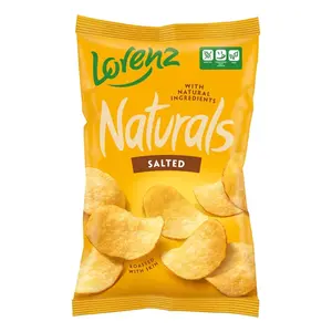 Khoai Tây Chiên Vị Muối Truyền Thống, Naturals, Salted (100g) - LORENZ