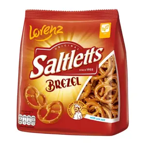 Bánh Xoắn Pretzel, Saltletts Brezel (150g) - LORENZ