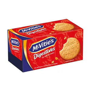 Bánh Quy Lúa Mì Truyền Thống, Digestive, The Original Wheat Biscuit (250g) - MCVITIE'S
