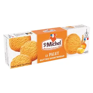 Bánh Quy Bơ, Le Palet, Butter Shortbread, 12 Cái, 5.29 oz (150g) - ST MICHEL