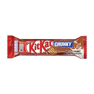 Bánh Xốp Phủ Socola, Chunky, Wafer Finger in Milk Chocolate (38g) - KITKAT