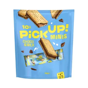 Bánh Quy Kẹp Socola & Sữa, Pick Up!, Minis, 10x Choco & Milk (106g) - BAHLSEN