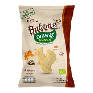 Bánh Gạo Vị BBQ Hữu Cơ, Organic Rice Snack, Barbecue (25g) - 4CARE BALANCE