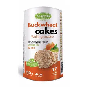 Bánh Kiều Mạch, Buckwheat Cakes, 17 Cái, 4 oz (110g) - LESTELLO
