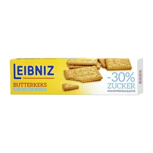 Bánh Quy Bơ, Leibniz, Butterkeks, 30% Less Sugar (150g) - BAHLSEN