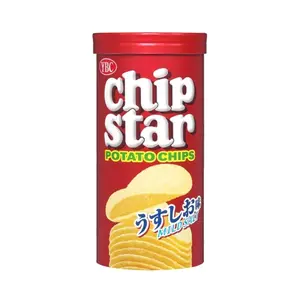 Khoai Tây Chiên Vị Muối, Chip Star, Mild Salt Potato Chips (50g) - YBC