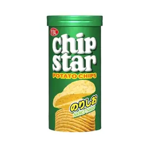 Khoai Tây Chiên Vị Rong Biển, Chip Star, Nori-Shio Potato Chips (50g) - YBC