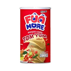 Snack Khoai Tây Tom Yum, Fun More Potato Chips, Tom Yu, (60g) - PLAYMORE