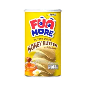Snack Khoai Tây Bơ Mật Ong, Fun More Potato Chips, Honey Butter (60g) - PLAYMORE