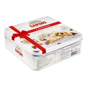 Bánh Quy Hạnh Nhân & Socola, Cantuccini, Almond & Dark Chocolate Biscotti, 12.34 oz (350g) - SAPORI