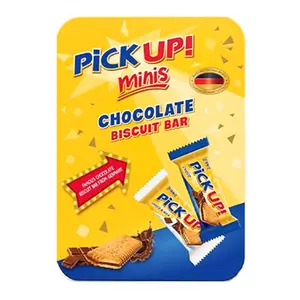 Bánh Quy Kẹp Socola, Pick Up! Minis, Chocolate Biscuit Bars (212g) - BAHLSEN