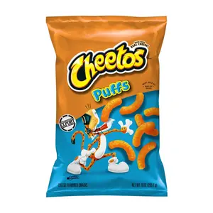 Bim Bim Phô Mai, Cheese Flavored Snacks, Puffs, 9 oz (255.1g) - CHEETOS