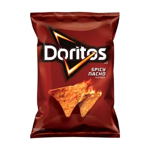 Bánh Ngô Giòn Vị Cay, Tortilla Chips, Spicy Nacho, 7 oz (198.4g) - DORITOS