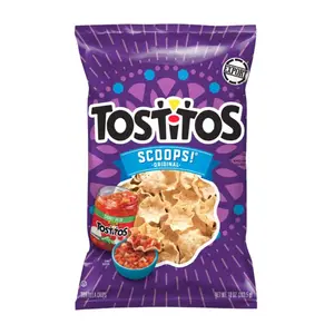 Bánh Ngô Giòn Hình Muỗng Hoa, Tortilla Chips, Scoops Original, 10 oz (283.5g) - TOSTITOS