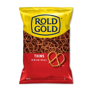Bánh Xoắn Vị Mặn, Pretzel, Thins Original, 10 oz (283.5g) - ROLD GOLD