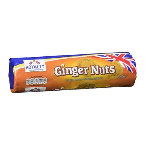 Bánh Quy Gừng, Ginger Nuts, British Ginger Biscuits (300g) - ROYALTY