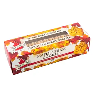 Bánh Quy Lá Phong, Maple Cream Cookies (200g) - TURKEY HILL