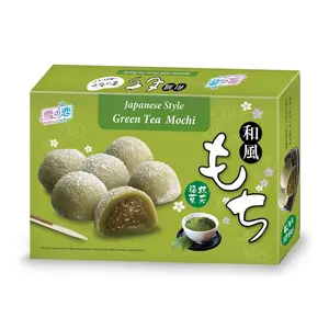 Bánh Mochi Nhân Trà Xanh, Japanes Style Green Tea Mochi (210g) - YUKI & LOVE