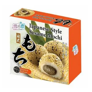 Bánh Bao Chỉ Nhật Bản Nhân Mè, Japanese Style Sesame Mochi (140g) - YUKI & LOVE