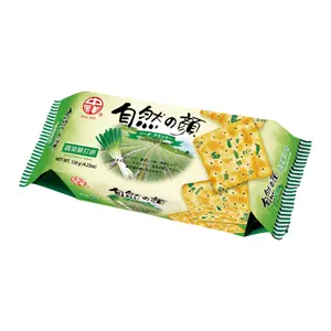 Bánh Quy Giòn Vị Hành Lá, Green Onion Crackers, 4.23 oz (120g) - CH FOODS