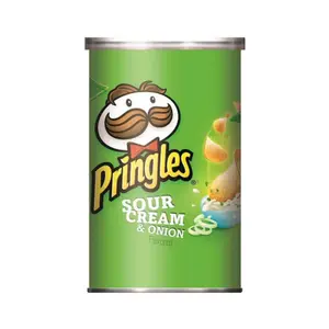 Khoai Tây Chiên Vị Kem Chua & Hành, Potato Crisps, Sour Cream & Onion (42g) - PRINGLES