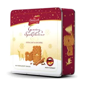 Bánh Quy Vị Quế, Spekulatius, Extra Zart & Knusprig, Cinnamon Biscuits, 35.2 oz (1kg) - COPPENRRATH