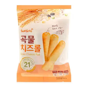 Bánh Ống 21 Loại Ngũ Cốc Nhân Phô Mai, Grain Cheese Roll (80g) - SAMYANG