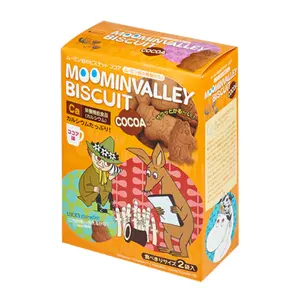 Bánh Quy Cacao, Moominvalley Biscuits, Cocoa (90g) - HOKKA