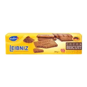 Bánh Quy Cacao, Leibniz, Kakaokeks, Cocoa Biscuit (200g) - BAHLSEN