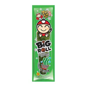Rong Biển Cuộn Vị Truyền Thống, Big Roll, Grilled Seaweed Roll, Classic, 0.11 oz (3g) - TAO KAE NOI