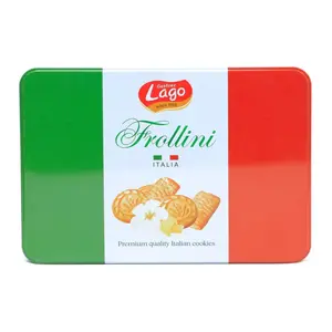 Bánh Quy Vị Ngũ Cốc Nguyên Cám, Trollini, Premium Quality Italian Cookies (700g) - LAGO